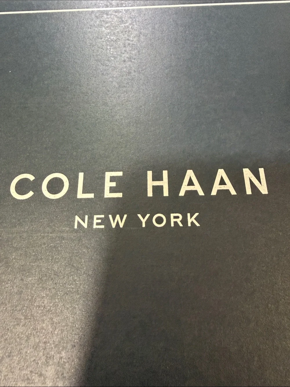 Cole Haan White Perforated Men’s Sneakers